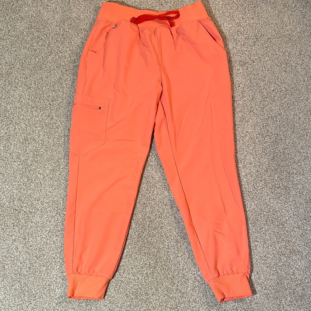 Figs Sunset Drift High Waisted Zamora Scrub Joggers